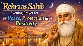 Rehraas Sahib | Evening Prayer for Peace, Protection & Positivity 