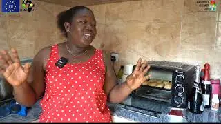 HealthyDiets4Africa(HD4A), cohort 2 beneficiary, giving an overview of her training experience @APDC