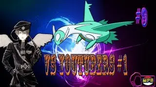 Pokemon Narrated Battles B2&W2 wifi #9 Mrpsychoblayken vs @Carlos XSTT VS Youtubers #1