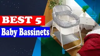 Top 5 Best Baby Bassinets 2025 | Safe & Cozy Sleep for Your Little One!