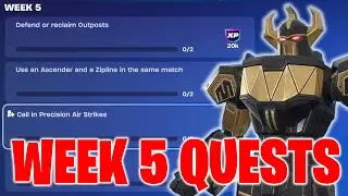 Fortnite Week 5 Quests Guide | Chapter 6 Season 4 - Shock &lsquo;N Awesome