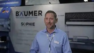B&auml;umer's CEO, Christoph Magnet, speaks to the Foam Expo team