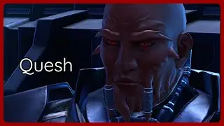 Jedi Knight (Mostly Dark Side) Part 12 - Quesh [SWTOR]