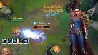 Champion Ability Showcase : Vayne | League of Legends : WildRift
