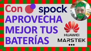 Mejora🤑 el rendimiento de tus baterías🪫 con Spock y además consigue ingresos💸 extras