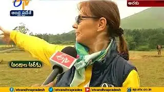 Hot Air Balloon Festival at Araku Valley, Visakhapatnam