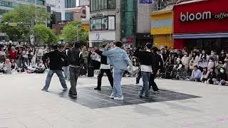 Kpop&JHKTV]ARTBEAT(Man) in shinchon Get A GuitarRIIZE 아트비트 신촌케이팝댄스 갯어기타- 라이즈