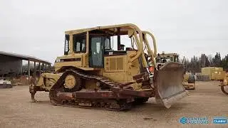 Lot #0002: 1997 Caterpillar D7R XR Crawler Dozer | Norden Auction Closes Nov 4th, 2021