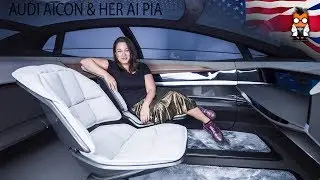 Audi Concept Car Aicon & PIA the empathic AI
