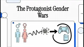 [AI Slideshow] The Protagonist Gender War of Video Games - How to Choose Your Charatcer's Gender.