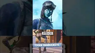 The permafrost raider! #fortnite #bigbuckeye