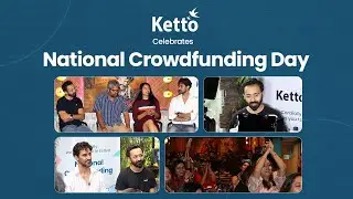 Celebrating National Crowdfunding Day with Ketto