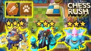 6 Warrior 4 Beast | Chess Rush