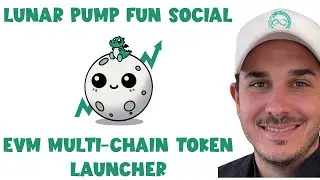 Lunar Pump Fun: The Ultimate Multi-Chain Token Launcher | New ICO Coming Soon!