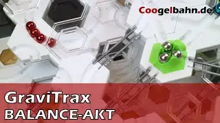 GraviTrax BALANCE ⚖️ Es kippt! 😲 Vulkan ➕ Tip Tube ➕ Flip | coogelbahn.de