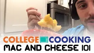 How to Cook Mac and Cheese in the Microwave - College Cooking | CollegeXpress