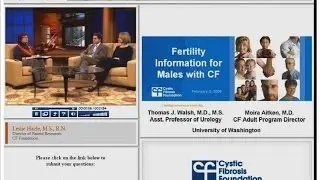 CF Foundation | Fertility Information for Males with CF