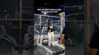 Caught Cheating on Cardio? 😏 Your Trainer is Watching! | Gravity Gym Nashik.