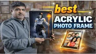 Best Acrylic Photo Frame ✨ | Premium Look & Long Life