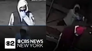 Photos show 4 wanted in Queens shooting that injured 10 teenagers