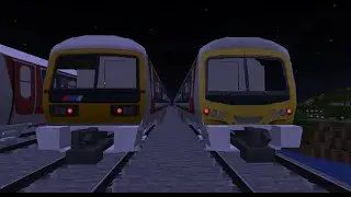 More Tests Of My Class 465 And The New (Unfinished) Class 365!