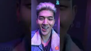 BM’s vlive talking about man tiddies
