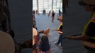 Carnival Cruise 🛳️Narcotics K-9🐕 Checking Bags @ Port of Miami #cruisenews #carnivalcruise #cruise