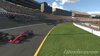 The Biggest IRacing F1 W12 PILE UP EVER!