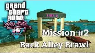 GTA Vice City:  Back Alley Brawl (walkthrough gameplay) #gtavicecity #gtav #bslsgamer