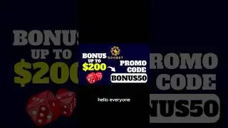 Roobet Promo Code 'BONUS50' - Get $200 In Daily Cashback!