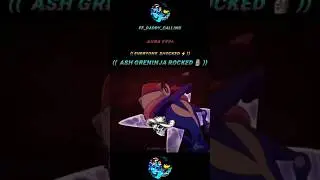 everyone shocked ⚡ ash greninja rocked 🗿||Skull edit ||💀 #pokemon #trending #anime #shortsfee #trend