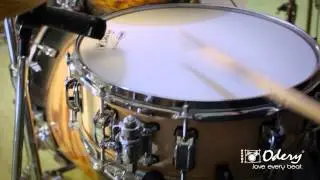 Odery Eyedentity Maple Snare Drum 14