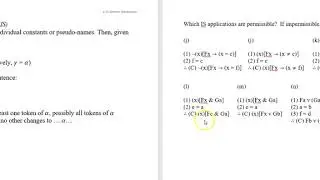6.11b  Quantificational Syntax 11: Identity Substitution