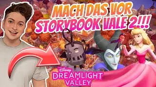 Das MUSST DU vor dem STORYBOOK VALE 2 UPDATE machen!!! 😍 | Disney Dreamlight Valley