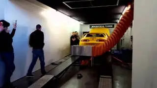 700hp Toyota Supra NA-T dynorun BW366 turbo
