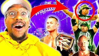 Most ICONIC WWE Entrance of All Time! MJF Big Burberry Belt is BAD!| Stocked Up Wrestling