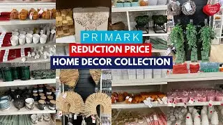 PRIMARK HOME DECOR COLLECTION REDUCTION PRICE JAN 2023 | PRIMARK HAUL | TRAVELANDSHOP WITH ME