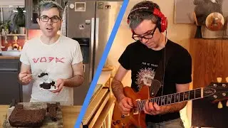 Making 100-Hour Brownies while Learning 100 Oscar Peterson Licks