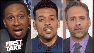 First Take discusses Kevin Durant’s comments on marijuana in the NBA
