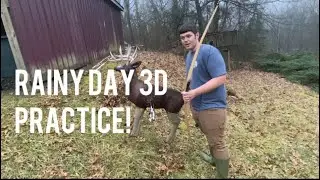 Мой домашний 3D-курс: длинный лук и кедровые стрелы!