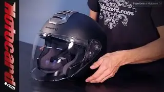 Schuberth M1: análisis del casco jet en Motocard.com