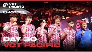 PRX SECURE FINALS & T1 ARE LOCKED IN // VCT Pacific Playoffs Day 4 Recap