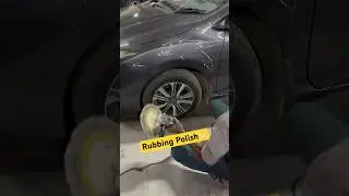 Car Rubbing Polish.
