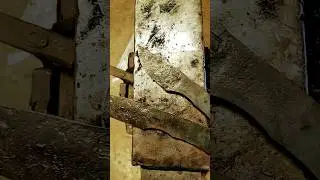 How to forge bearings to blades #bladesmith #handmade #bushcraft #blade #hunting #repurpose #hunt