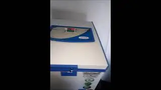 blue star ice lined refrigerator