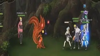 Naruto English Online MMO - Great Ninja War Finals #2 Uchiha vs Overlord & Hagoromos Nishu Gameplay
