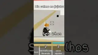 Um dia calmo no jujutsu no Roblox... #shorts #roblox #subscribe