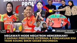 🔴2 Penghargaan Diterima Megawati Usai Jadi Top Skor & Pemain Terbaik, Kim Yeon Koung Beri Pengakuan?