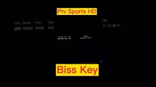 ptv sports HD biss Key 🗝️ #shorts #ytshorts #youtubeshorts