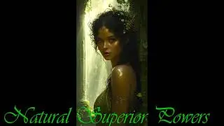 Natural Superior Powers, Natural Metahuman, Mutant Powers, Superior Magical Human Physiology